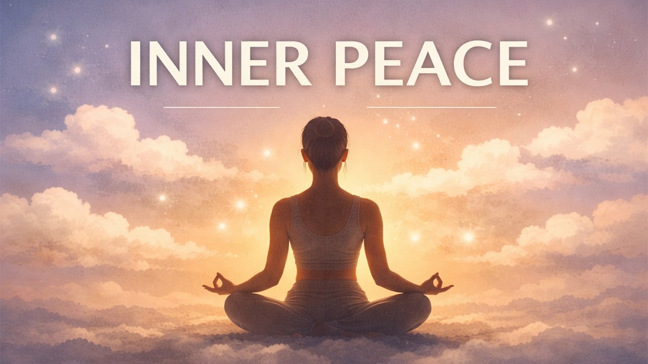 Inner Peace 🌿 Calm Music for Anxiety Relief, Stress Reduction & Meditation