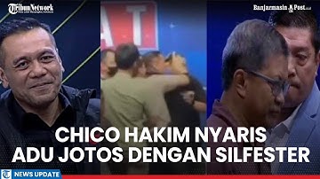 Usai Ribut dengan Rocky Gerung, Silfester Matutina Nyaris Adu Jotos dengan Chico Hakim