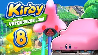 KIRBY UND DAS VERGESSENE LAND ⭐ #8: Willkommen in Wundaria & Rennpisten-Raserei