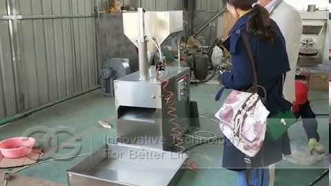 Peanut Almond Slice Cutting Machine|Nut Slicer Machine Price