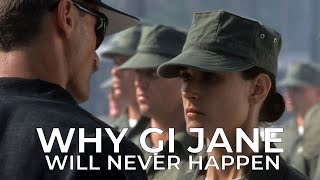 Why Gi Jane Will Never Happen - Female Navy Seal