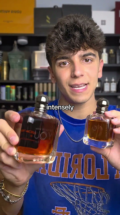 The BIGGEST Intensely I've ever seen... #fragrance #strongerwithyou #cologne #viral #perfume #armani
