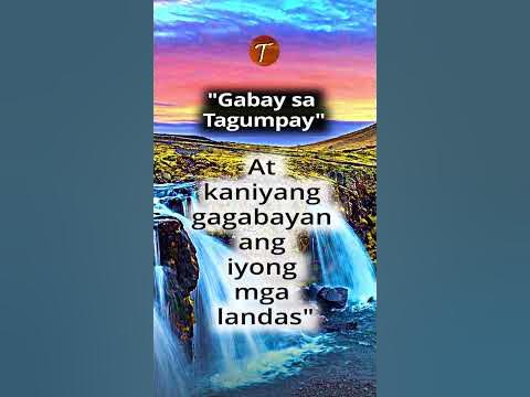 Sa Pangako ng Tagumpay: Ang Malalim na Kahulugan ng Proverbs 3:6 - YouTube