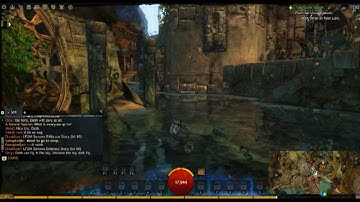 Guild Wars 2 - Lions Arch Lost Grotto Point of Interest