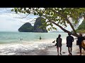 THAILAND KRABI Phra Nang Beach And Cave - You Will be AMAZED By This WONDERFUL PLACE!!