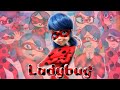 8 Art Styles Challenge of Ladybug From Miraculous Ladybug 🐞