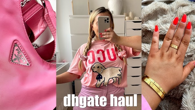 My new DHGate bag in more detail. I love it!! #dhgate #unboxing #aliba, Dior DHGate