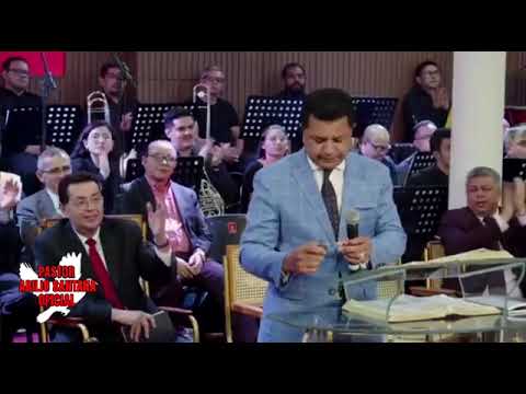 Pr Abílio Santana 2024/ Avivamento, Conhecimento e Poder. 12 pessoas batizadas com Espírito Santo.