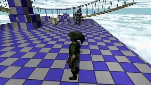 The Legend of Zelda UDK - Movement system