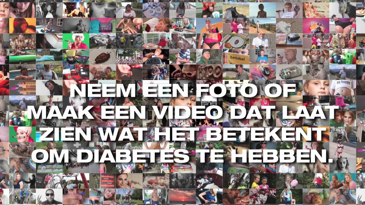 MEDIQ 'Diabetes in focus' foto wedstrijd YouTube