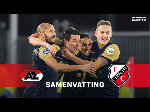 Alkmaar Utrecht Goals And Highlights