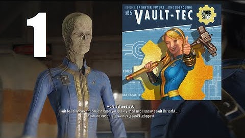 Fallout 4 Vault-Tec Workshop DLC PART 1 or: Moving In
