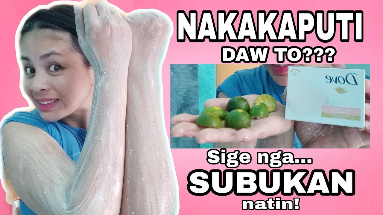 nakakaputi ba ang dove soap