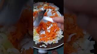make sure to eat healthy food #asrmsound #fried egg with carrot #shortvideo