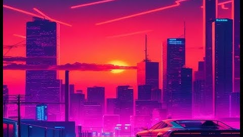 The Synthwave Time Machine Mix 🪂