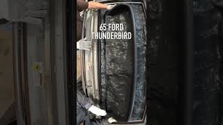 1964 Ford Thunderbird Dash Restoration | Vacuum Forming Process