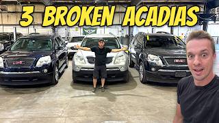 Hoovie Bought 3 Cheap GMC Acadia SUVs with 3 Different Major Problems!