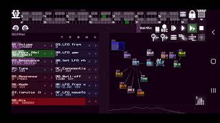 Live DJing on sunvox