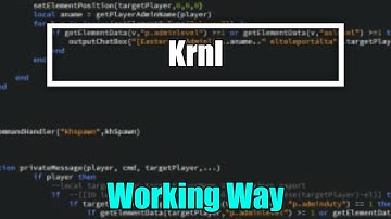 Krnl |Hack/Exploit| Working 2020