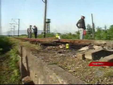 რკინიგზის აფეთქება ინგირში - რუსთავი 2