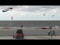 Final Race of Men's Slalom Round 2 at the Think Blue Kitesurf World Cup