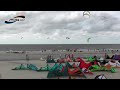 Final Race of Men's Slalom Round 2 at the Think Blue Kitesurf World Cup