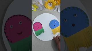 kids craft ideas/paper craft for kids #shorts #shortsfeed #viral #craft #papercraft #art #kids