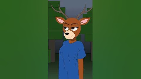 Deer girl x Goat / 99 night in the forest fan animation