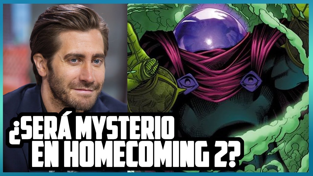 Jake Gyllenhaal ser el villano Mysterio en la nueva "Spider-Man"