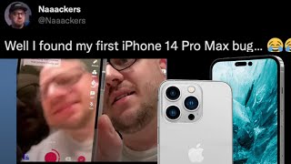 IPHONE 14 PRO HAS A PROBLEM - CAMERA SHAKING