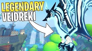 We Made A Veidreki LEGENDARY COLOR! - ROBLOX Dragon Adventures