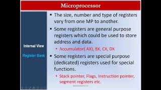 Computer Systems Lecture 10 - 25.10.2020