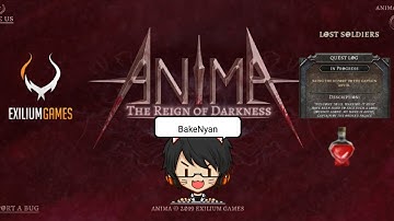 [Android]Exilium Games l AnimA ARPG - Warrior Lv10 vs 1st Boss & Tips n Trick Unlimited Elixir