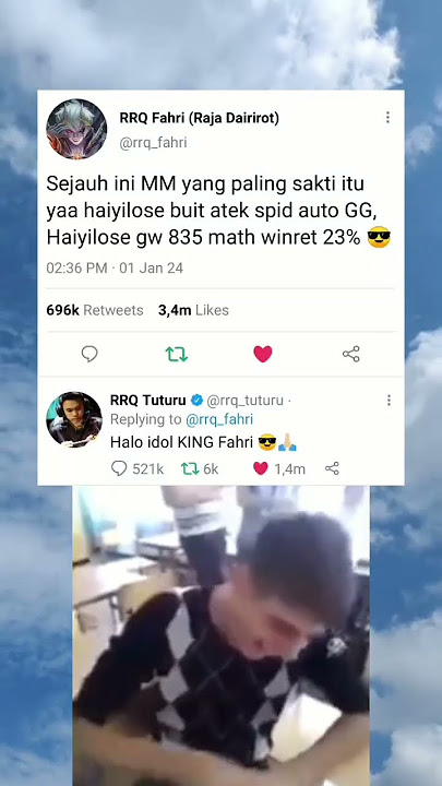 Fahri Kata Tuturu GG #mobilelegends #meme #memes #short #shorts #mobilelegendsindonesia #mlbb #fyp