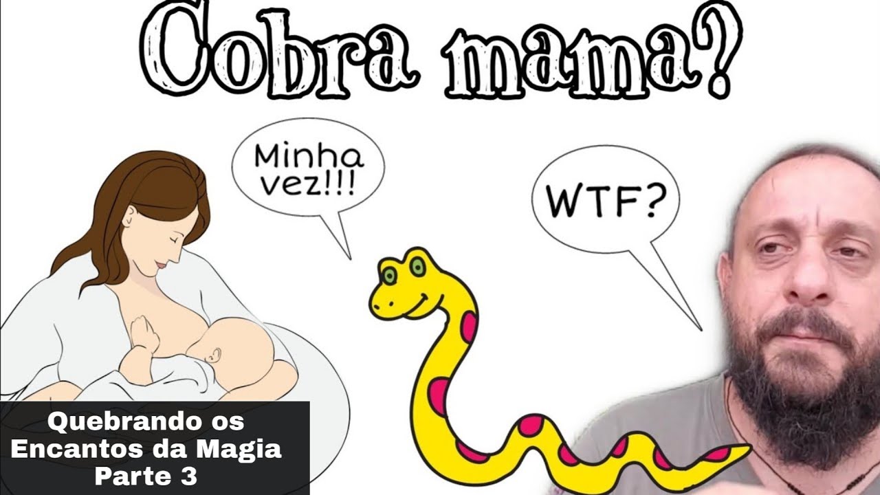 Cobra mama? | Biólogo das Serpentes