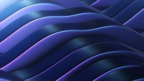 Blue-violet Abstract Fields Vj Loop | Videohive Project Templates