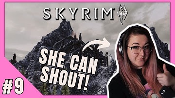 Skyrim BLIND First Time Playthrough 🔥🐲 | PART 9 | Bleak Falls Barrow 🪨🧟