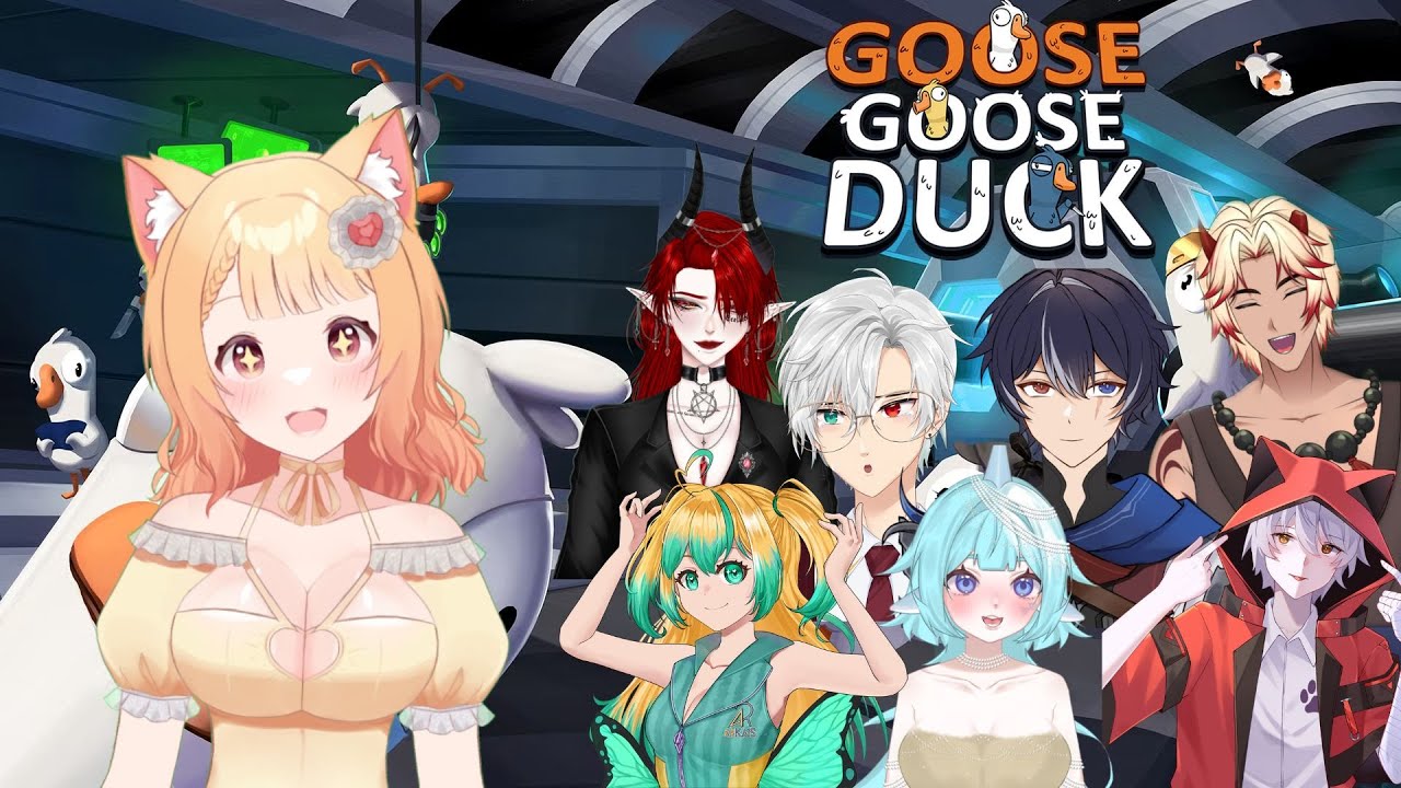 【Goose Goose Duck】MAIN BEBEK BEBEKAN LAGII[Collab Stream]