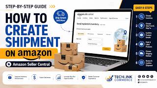 Amazon FBA Shipment Creation Tutorial | How to Send Inventory to Amazon Warehouse