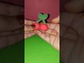 Clay Fruit Art | Simple Cherry Making Tutorial #claycrafts #creativeclayideas