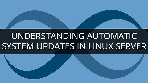 Understanding Automatic System Updates in Linux Server | DevOps Tutorial | Edureka