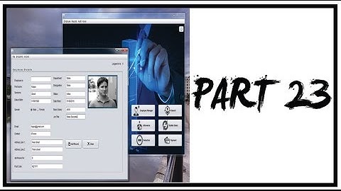 Employee Payroll Management System Using Java Netbeans-Part 23-How To Calculate Employee Allowance