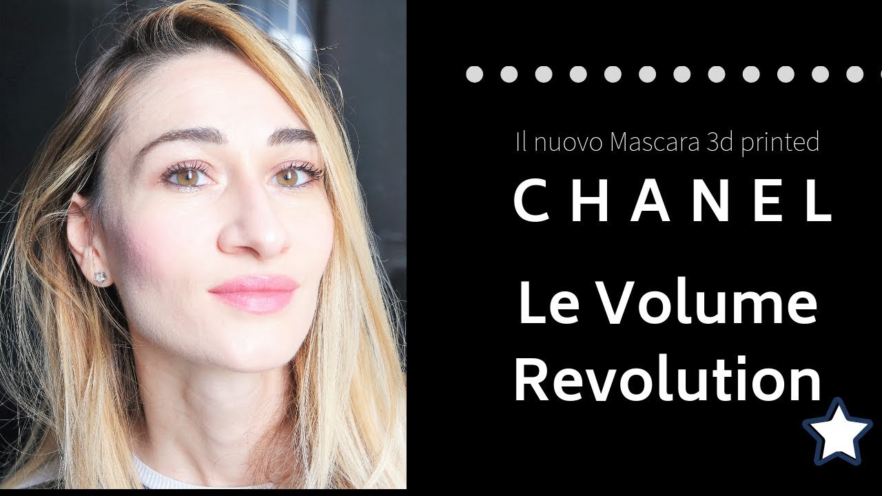 Chanel Le Volume Revolution Mascara 3D Review