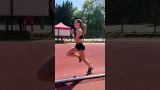 Athlete Eloisa Coiro shorts athlete practice sports player italian sprinter