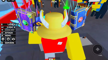 Tour of my noob army Tycoon Roblox game 