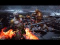 Fiske battle theme x 2021 reveal trailer  god of war ragnark soundtrack