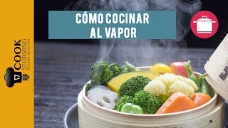 Cocina al vapor, una técnica súper sencilla y saludable