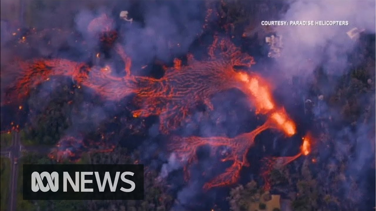 Hawaii Lava Eruption: 'I Can See My House Burning,' Says Resident