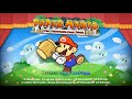 Paper mario the thousandyear door nintendo switch playthrough part 1 a rogues welcome