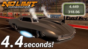 4.4 Seconds Pro Mod Camaro Tune! (Minor Retune) Division X Update | No Limit Drag Racing 2.0